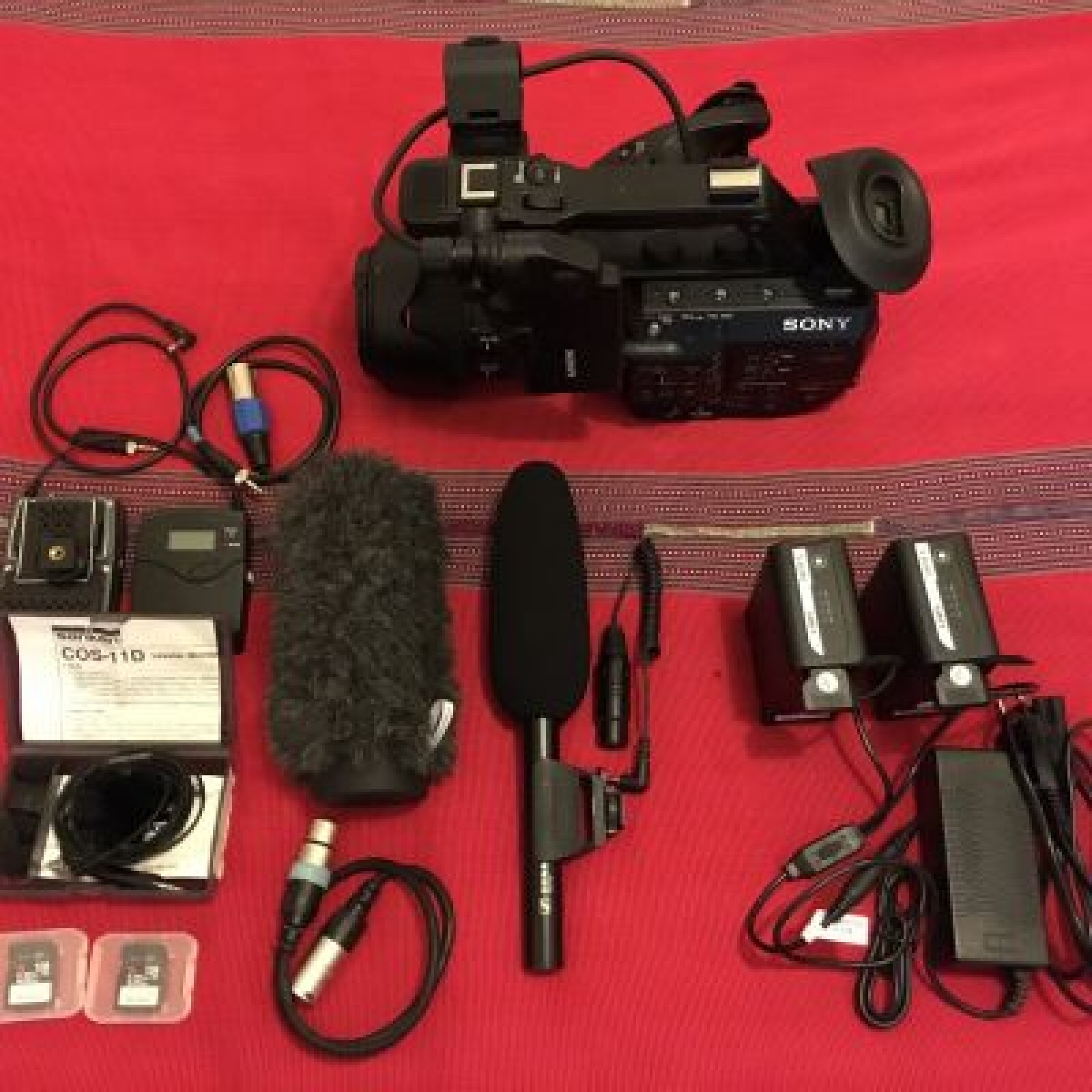 Pack FS5 mark II - Kit Interview - Photo 1 sur 5