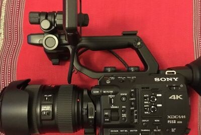 Location Pack FS5 mark II - Kit Interview