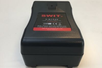 Location Kit de 3 Batteries v-Lock pour caméra ou panneaux LED Cineroid FL800