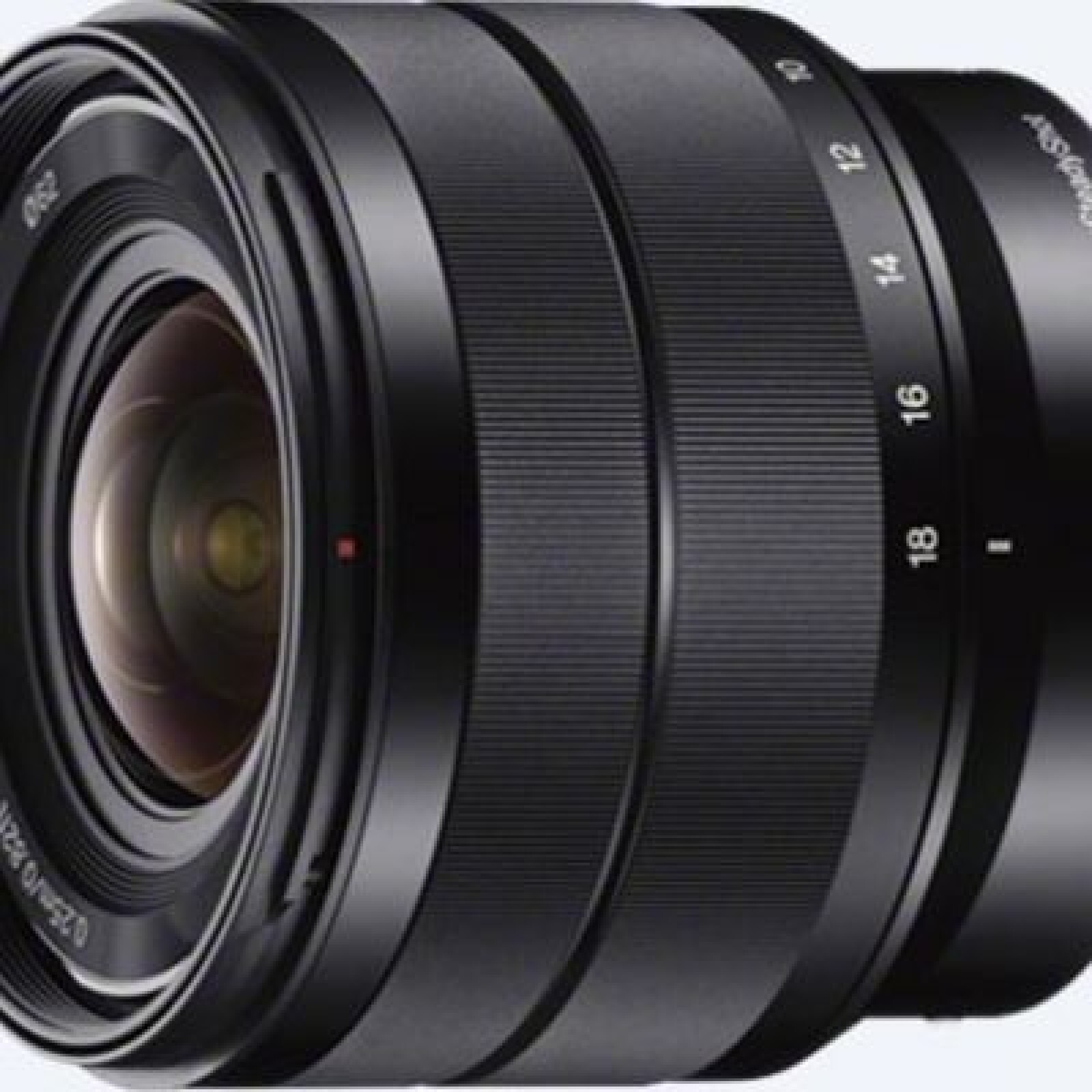 Objectif Grand Angle Sony E 10-18 mm - Photo 1 sur 3
