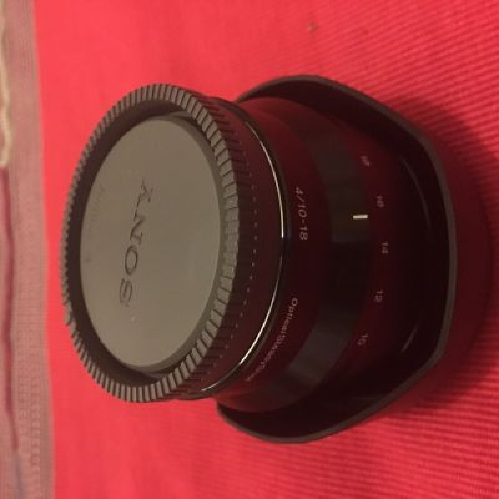 Objectif Grand Angle Sony E 10-18 mm - Photo 3 sur 3