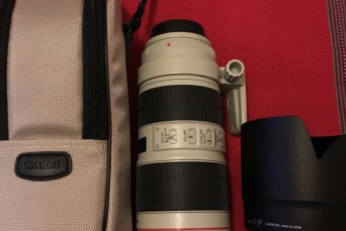 Location Canon 70-200mm f2.8 L IS III USM stabilisé - Lightyshare