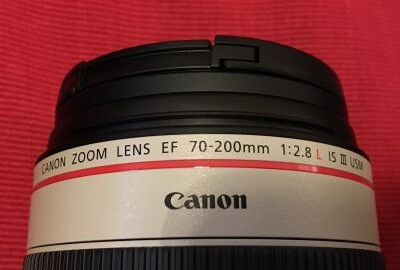 Location Canon 70-200mm f2.8 L IS III USM stabilisé