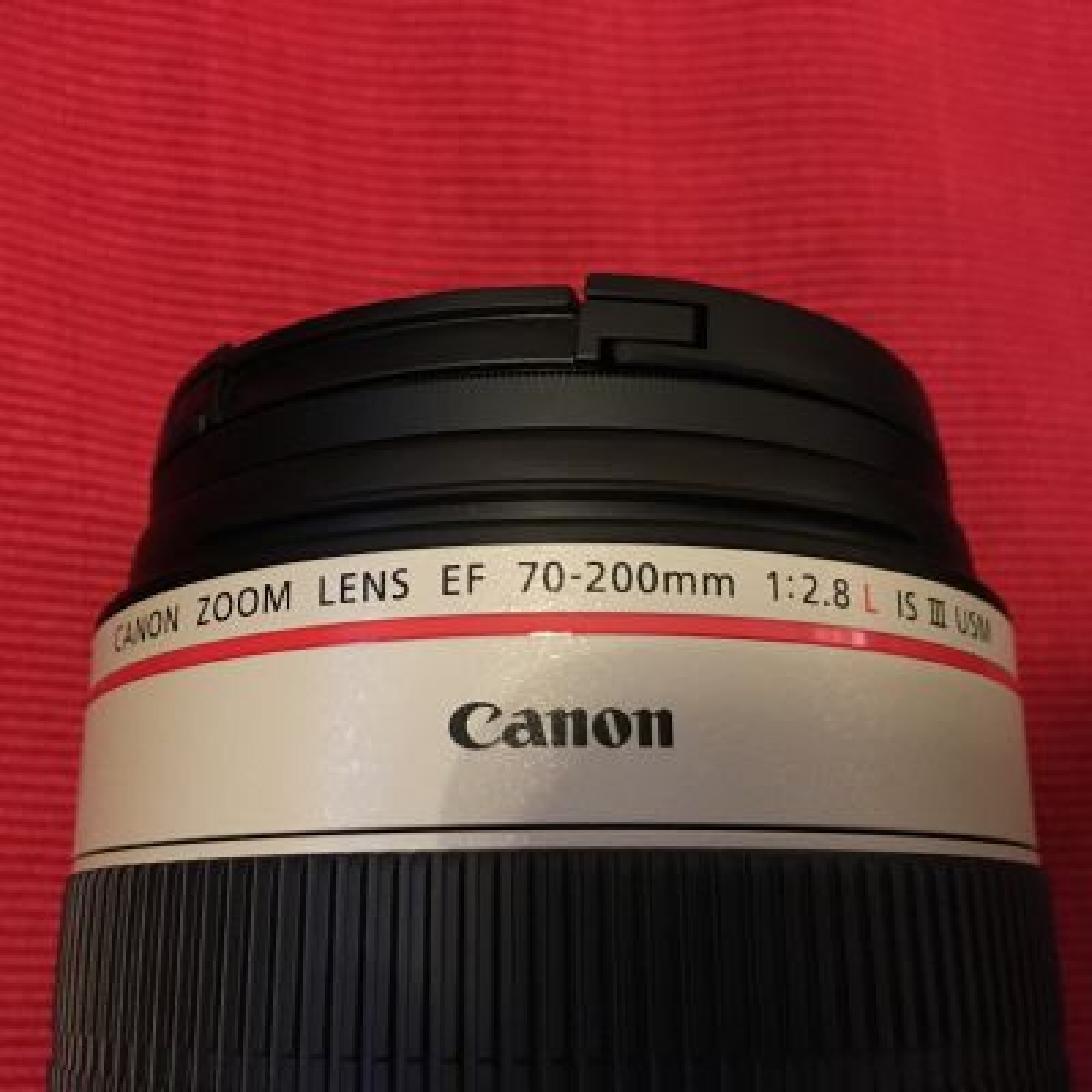Canon 70-200mm f2.8 L IS III USM stabilisé - Photo 2 sur 2
