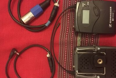 Location Kit HF Sennheiser