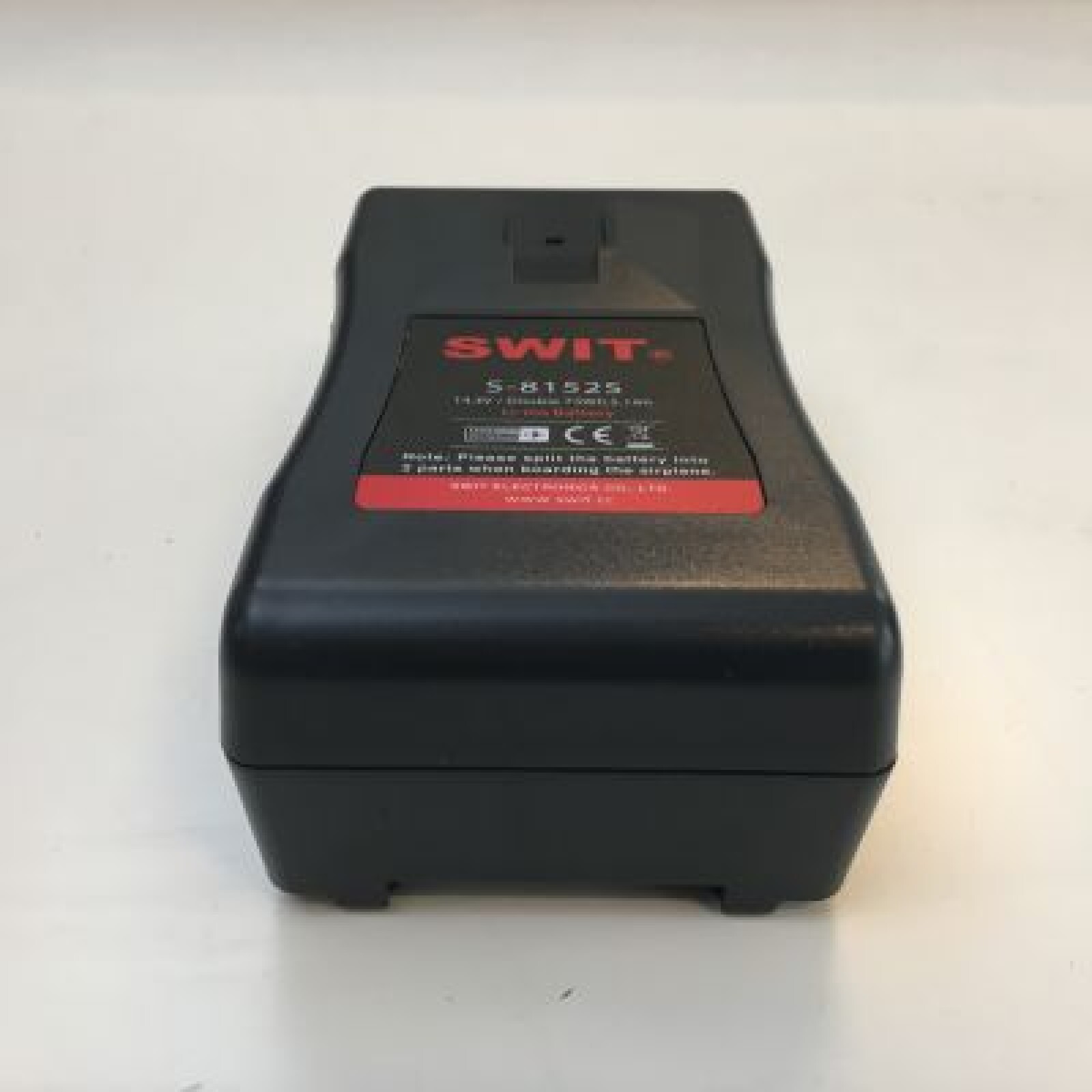 Kit de 2 Batteries v-Lock pour caméra ou panneaux LED Cineroid FL800 - Photo 3 sur 4