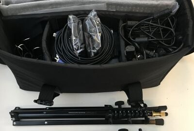 Location Kit de 2 Panneaux LED Cineroïd
