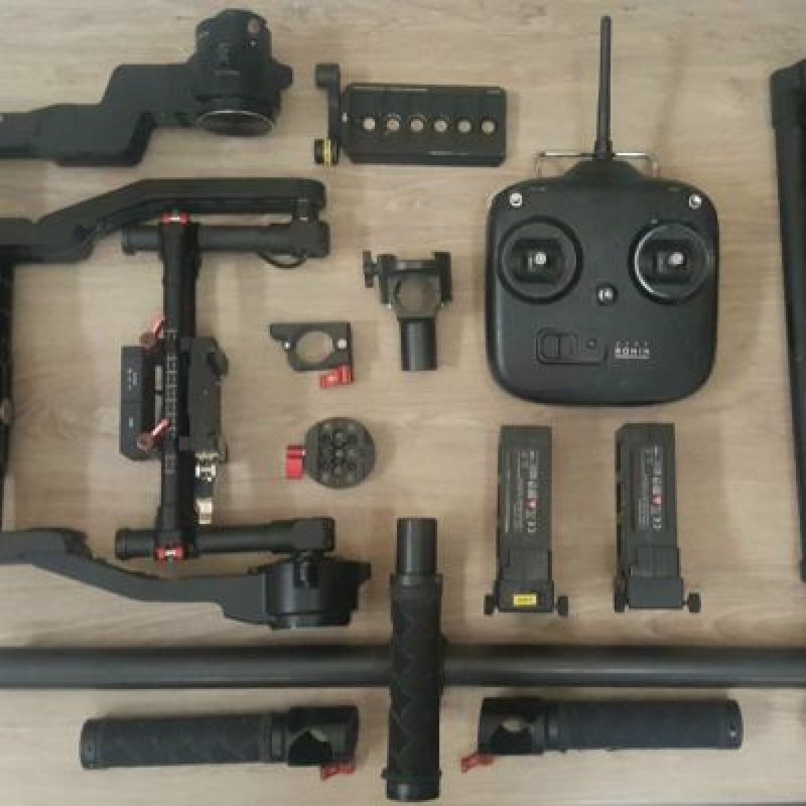 DJI RONIN CLASSIC + EXTENSION ARMS - Photo 1 sur 1