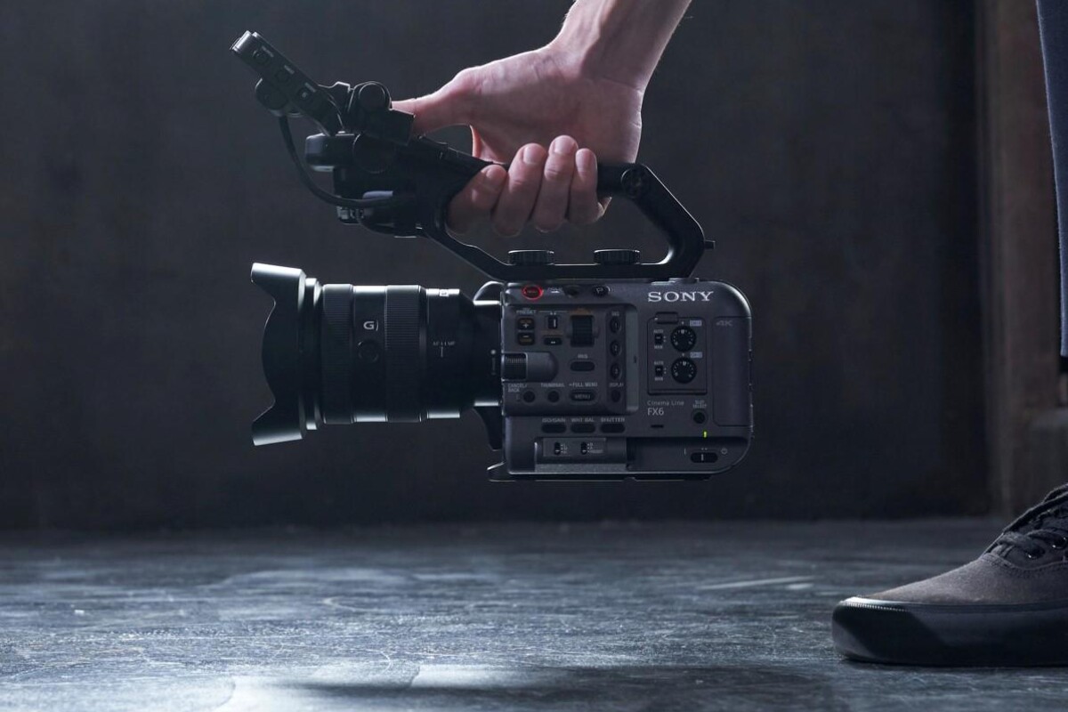 Location Sony FX6 - BASE KIT  - Lightyshare