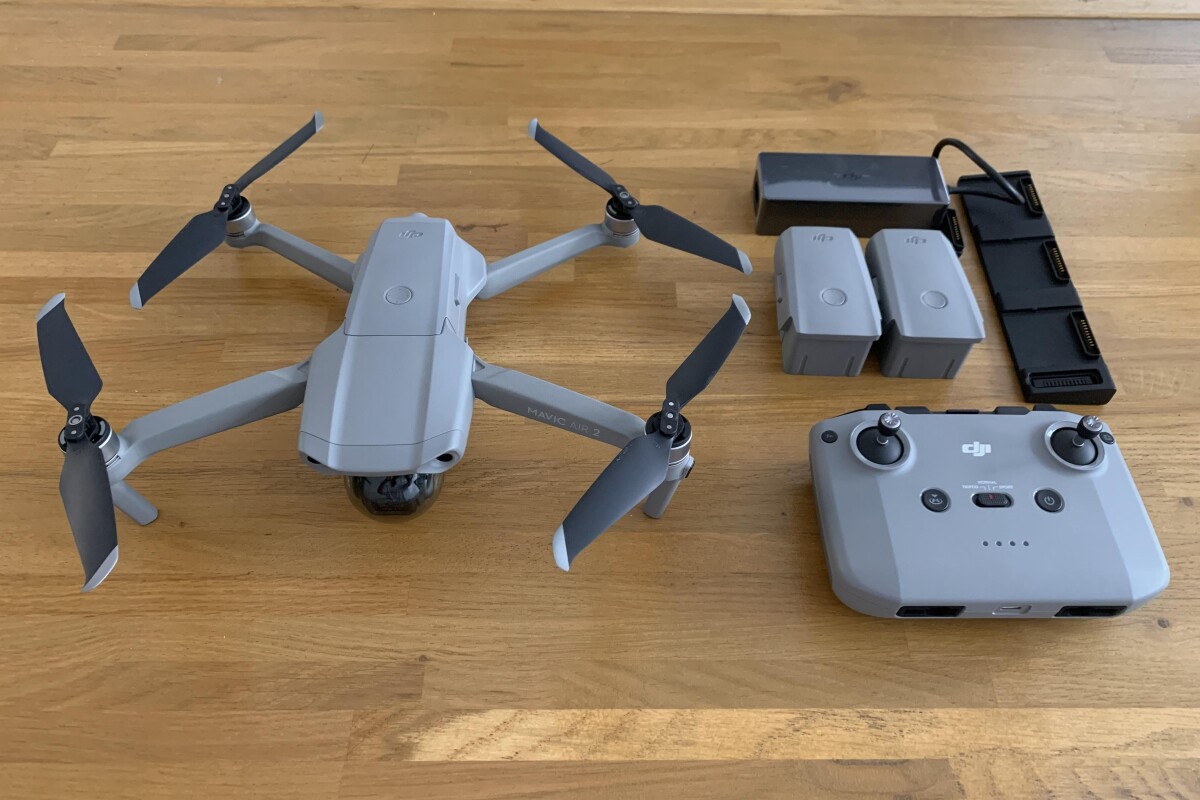 Location Dji Mavic Air 2 - Lightyshare
