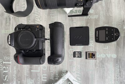 Location Nikon D850 + Set de 4 optiques + Profoto AirRemote TTL
