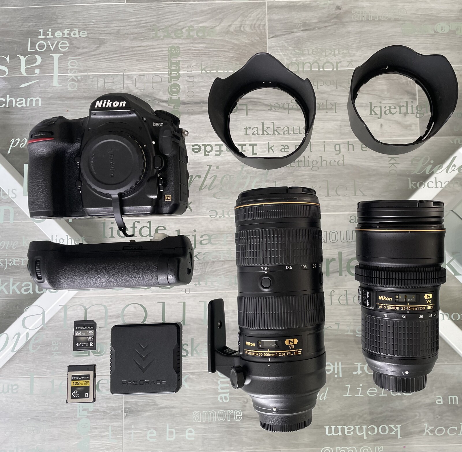 Nikon D850 + set de 2 optiques - Photo 1 sur 3