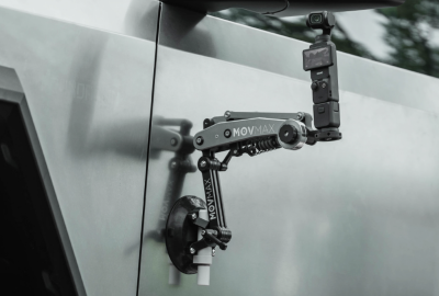 Location DJI Osmo Pocket 3 + Movmax Blade Arm