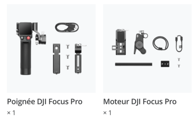 Location DJI Focus Pro