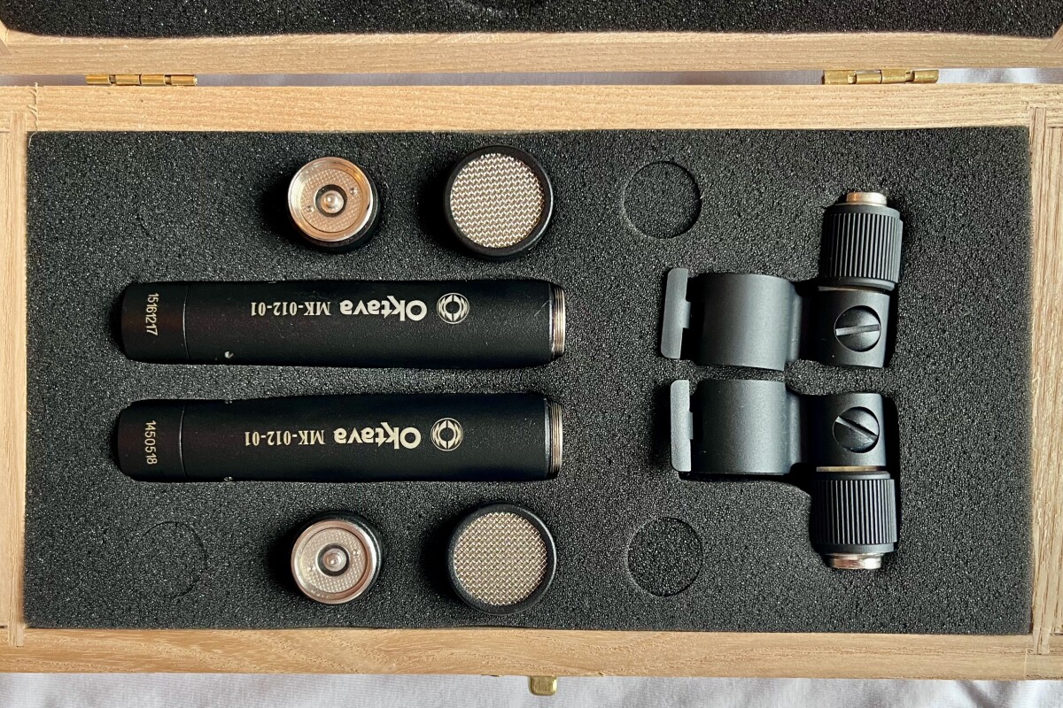 Location Oktava MK012 MSP6 Matched Pair - Lightyshare