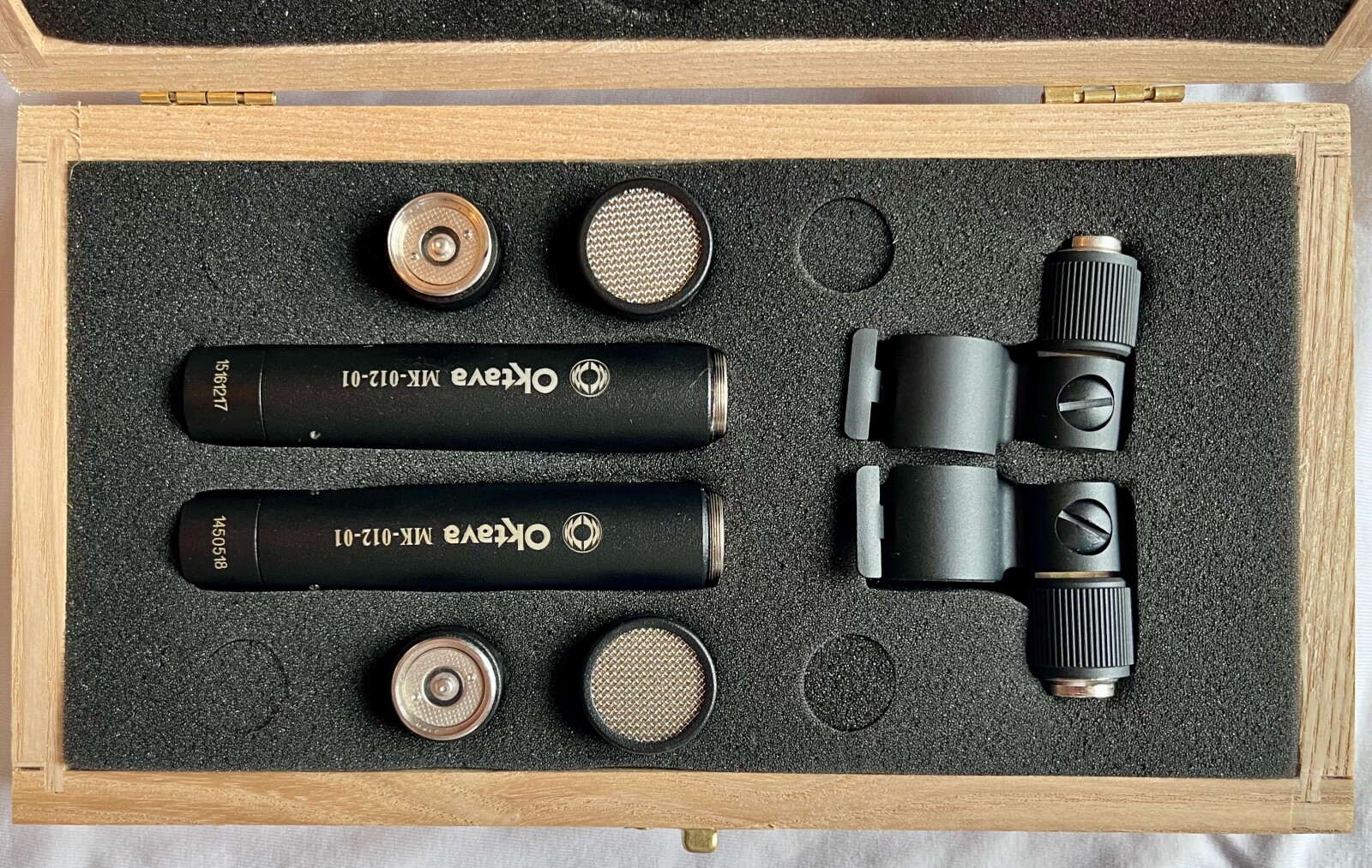 Oktava MK012 MSP6 Matched Pair - Photo 1 sur 1