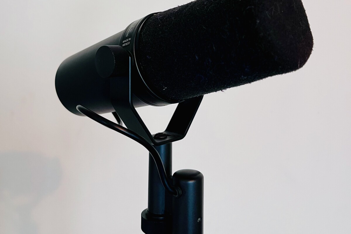 Location Shure SM7B - Lightyshare