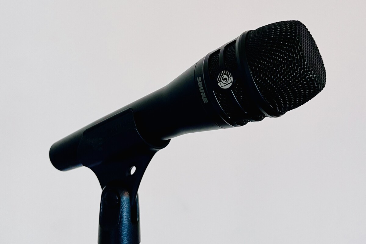 Location Shure KSM8 - Lightyshare