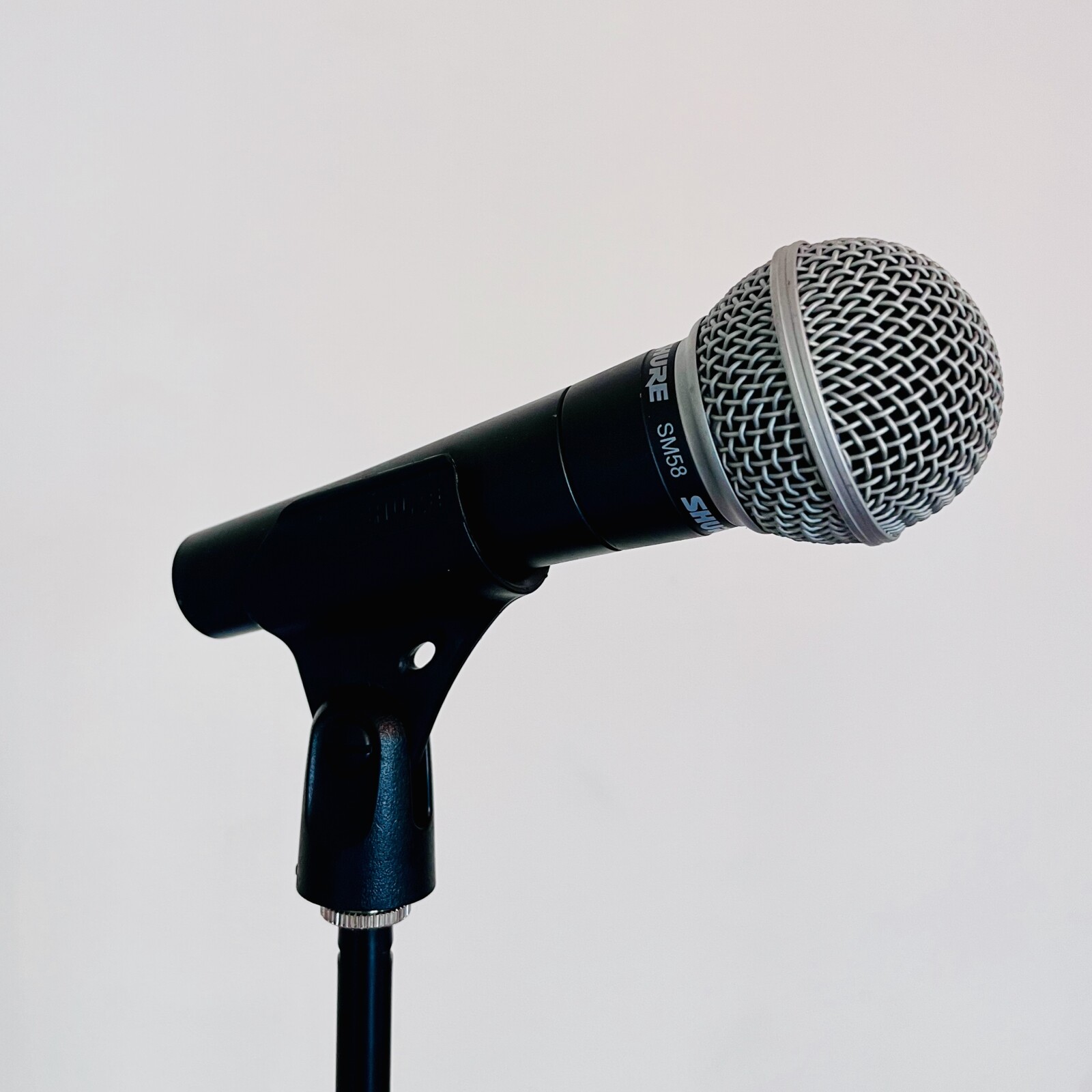 Shure SM58 - Photo 1 sur 1