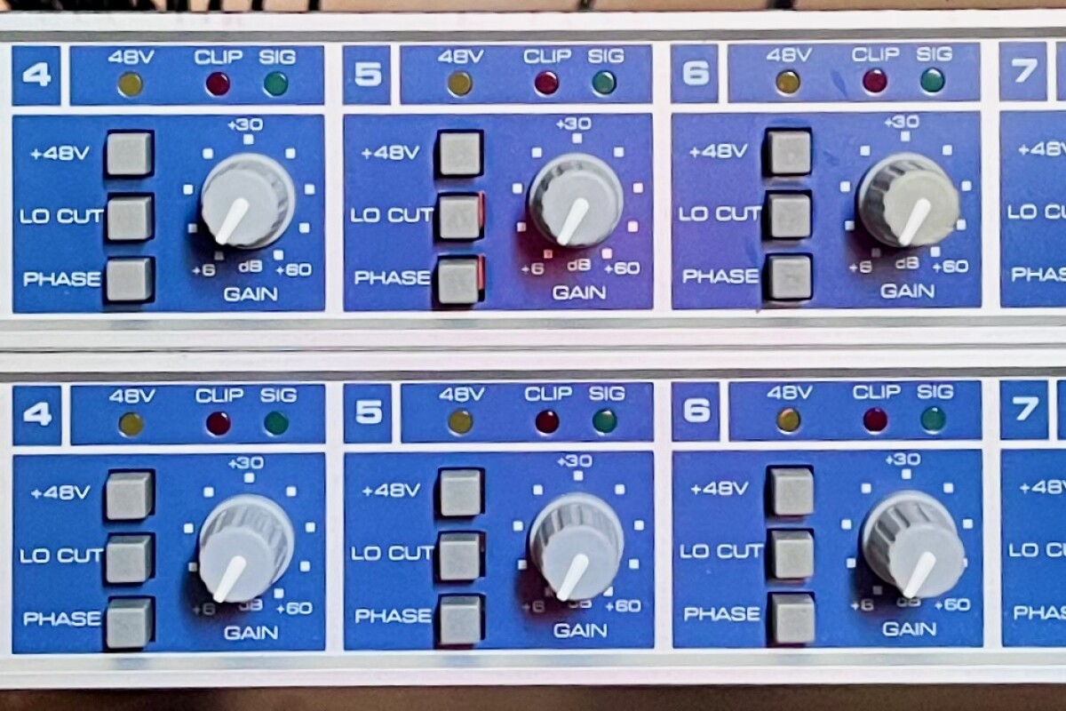 Location RME Octamic II - Lightyshare