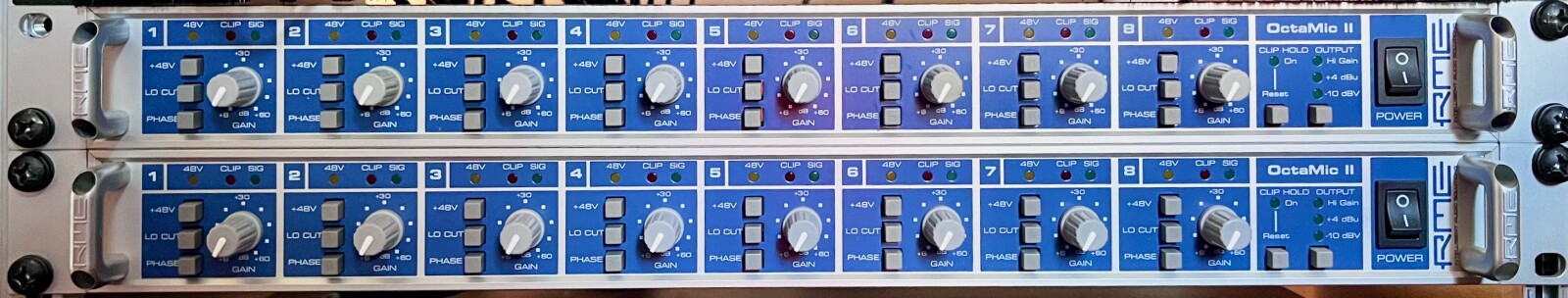 RME Octamic II - Photo 1 sur 1