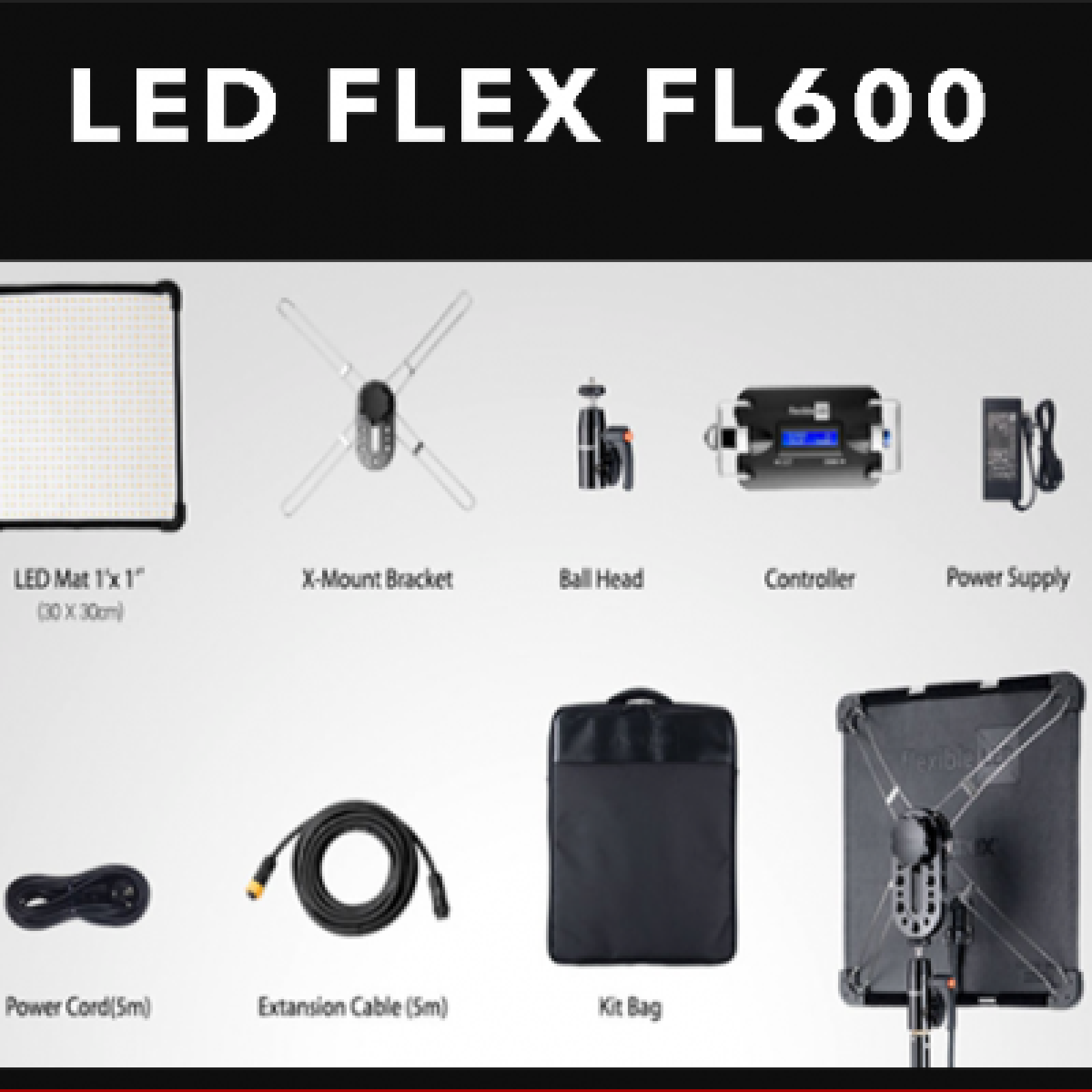 LED Flex FL600 - Photo 1 sur 1