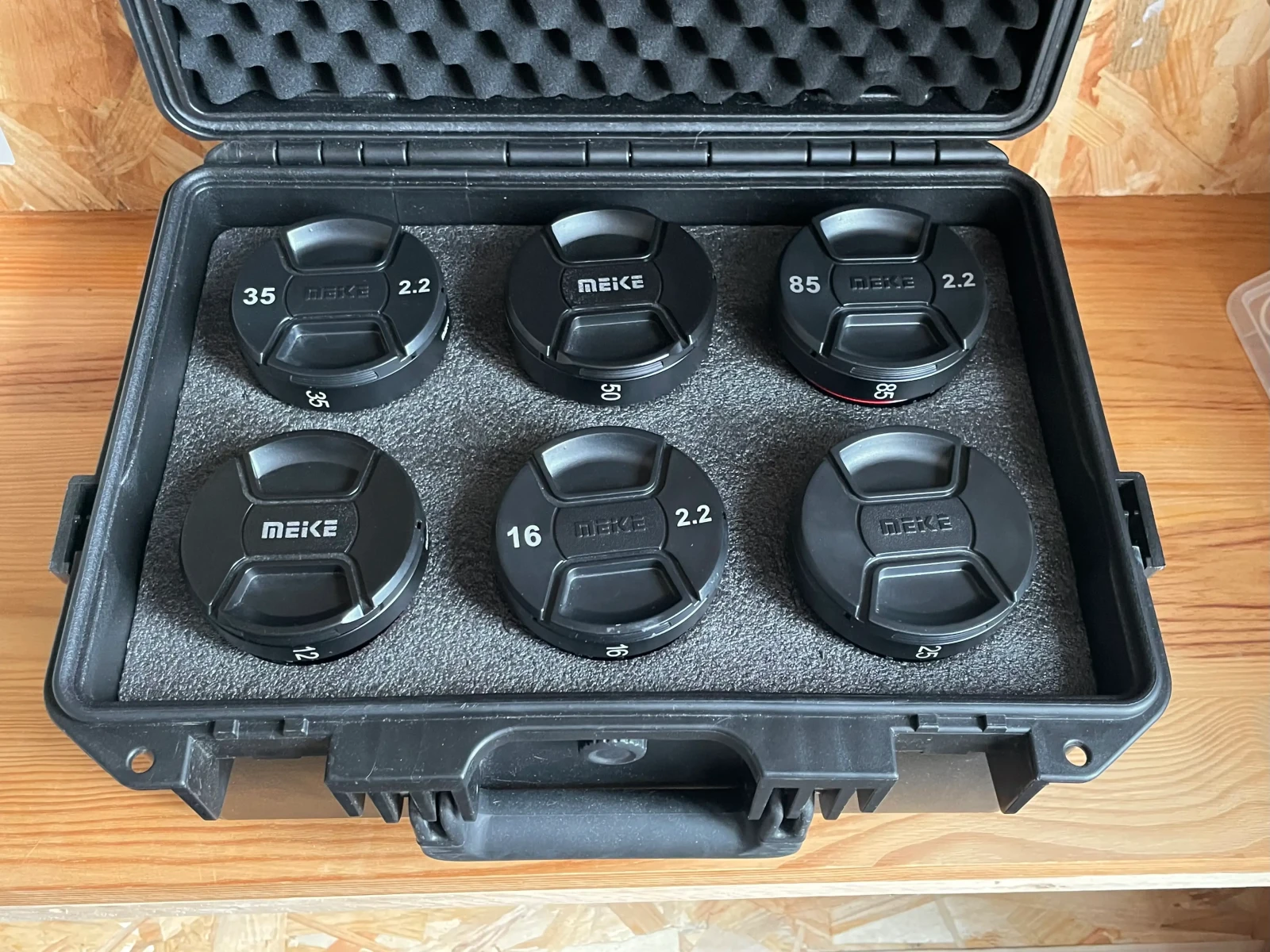 Meike M4/3 - MFT Cine T2.2 - Photo 2 sur 7