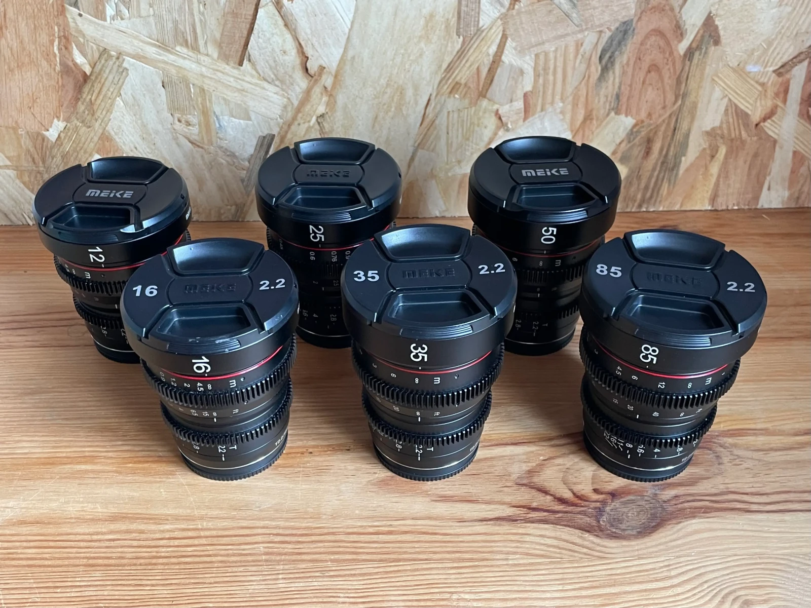 Meike M4/3 - MFT Cine T2.2 - Photo 1 sur 7