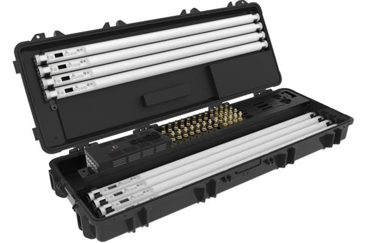 Location Kit 8 x Titan Tube FP1 ASTERA + Valise de charge - Lightyshare