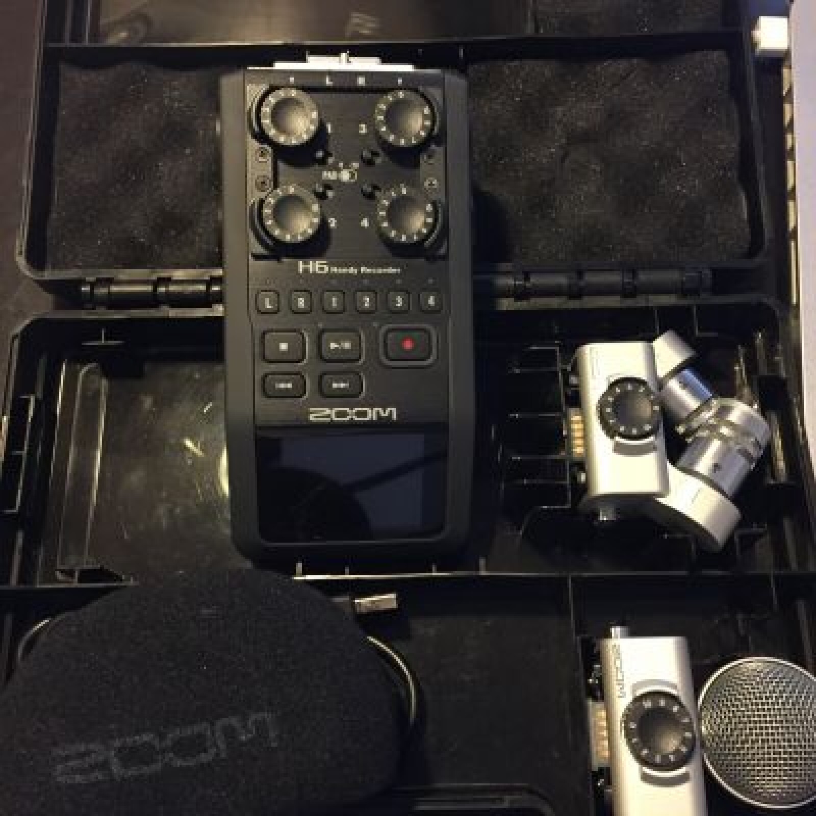 Recorder ZOOM H6 multipiste - Photo 1 sur 4