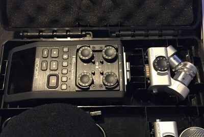 Location Recorder ZOOM H6 multipiste