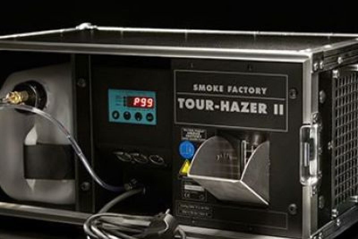 Location Machine à Brouillard TOUR HAZER 2 - Lightyshare
