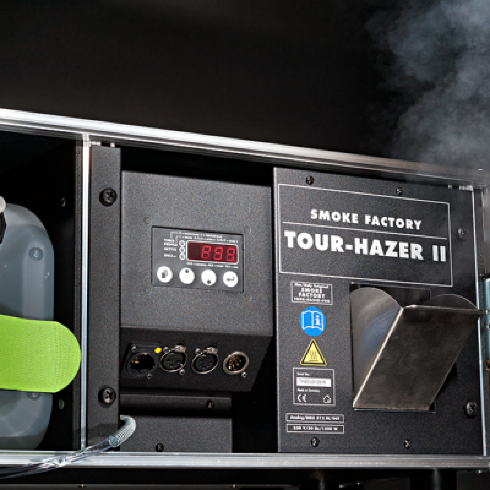 Machine à Brouillard TOUR HAZER 2 - Photo 2 sur 3