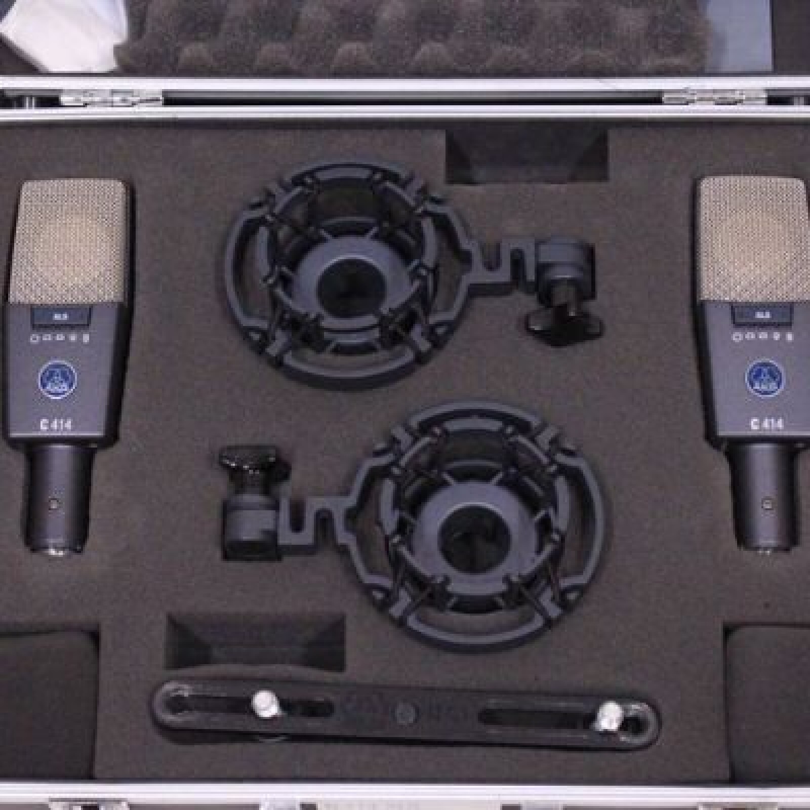 Micro AKG C414 XLS couple appairé - Photo 1 sur 2