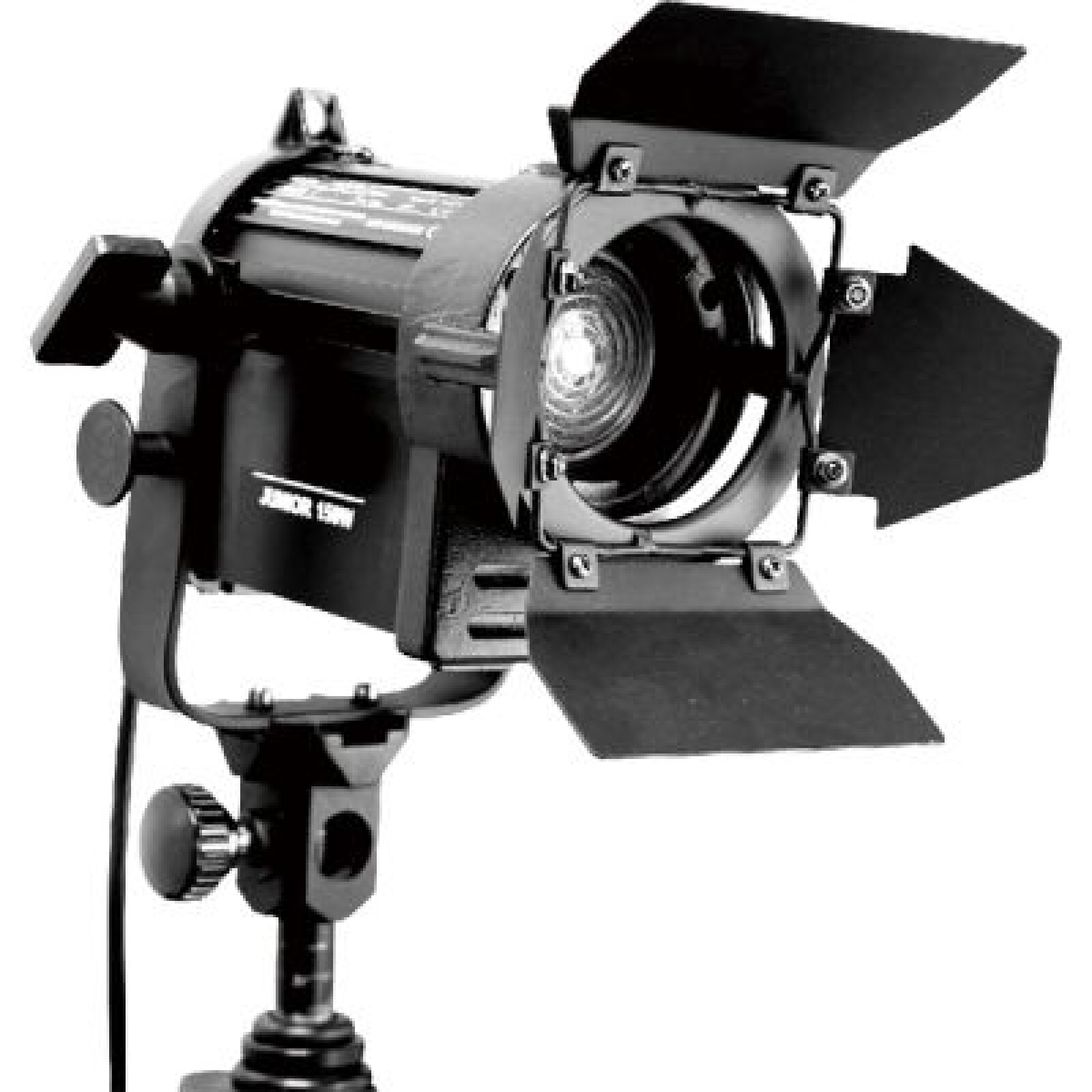 Fresnel 150w Junior Tungstène 3200°K + Spigot - Photo 1 sur 3