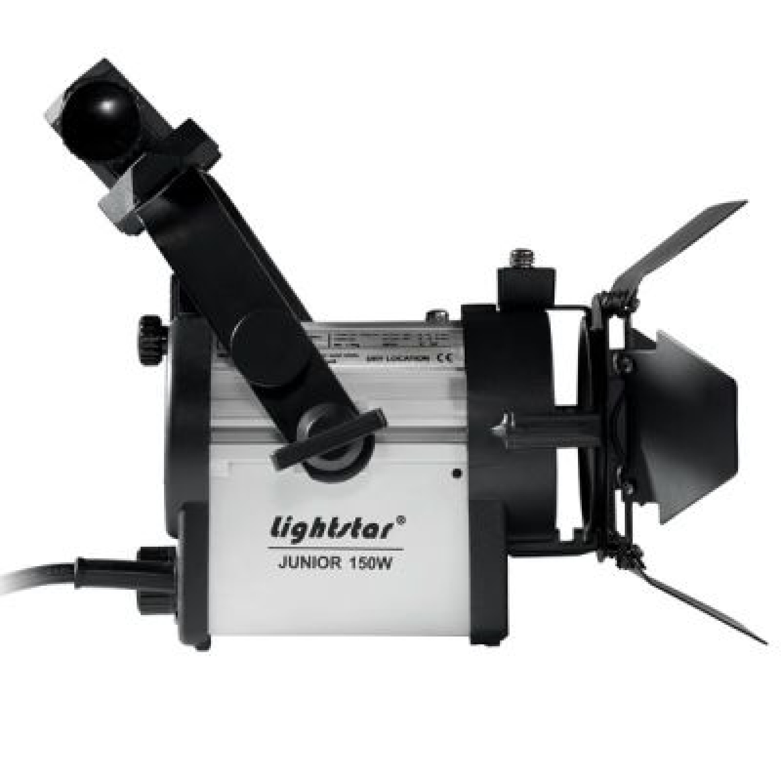 Fresnel 150w Junior Tungstène 3200°K + Spigot - Photo 2 sur 3