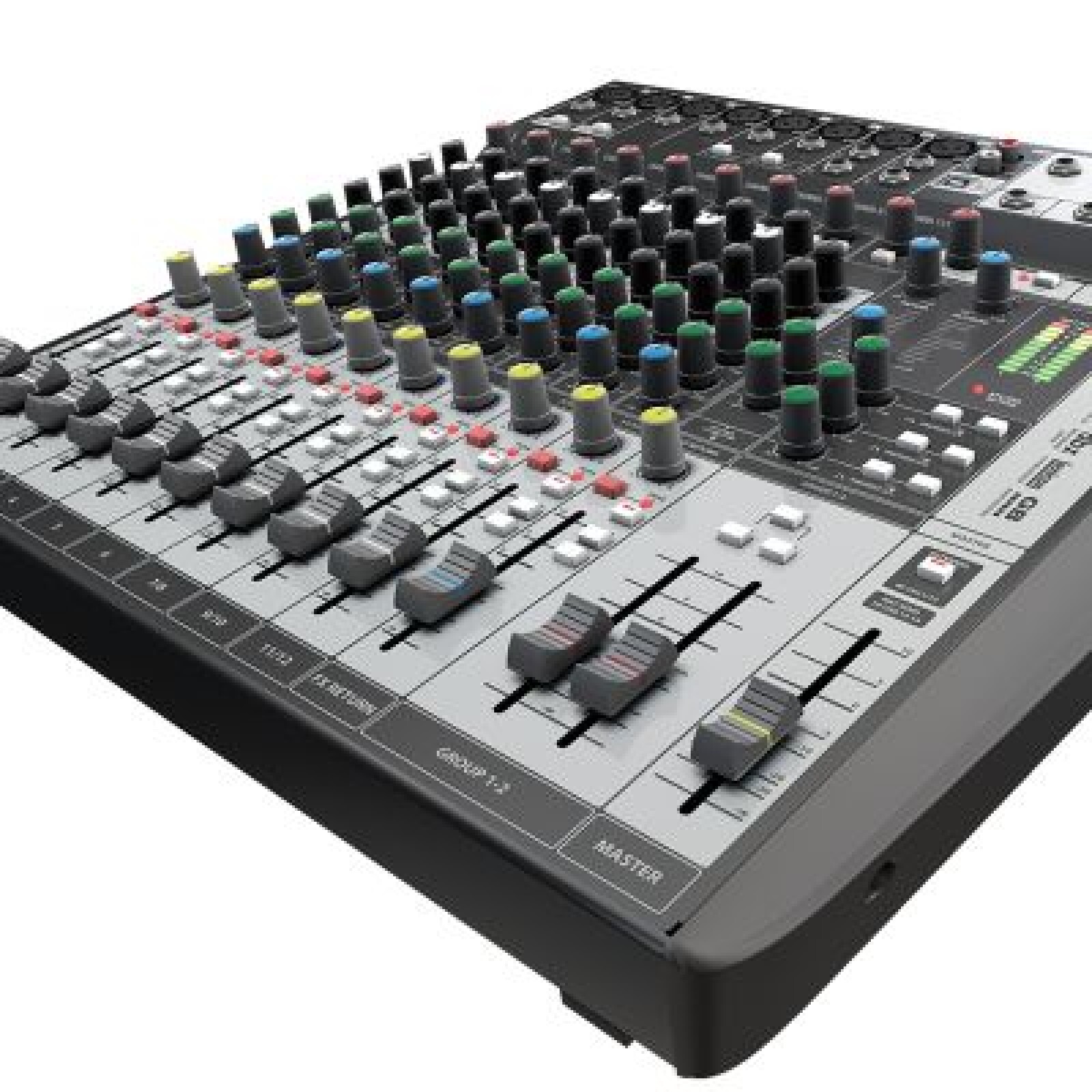 Console son 12 entrée SOUNDCRAFT Signature 12MTK - Photo 3 sur 3