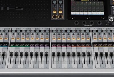 Location Kit Console Son YAMAHA TF5 48 canaux + DANTE + Rack I/O TIO1608D
