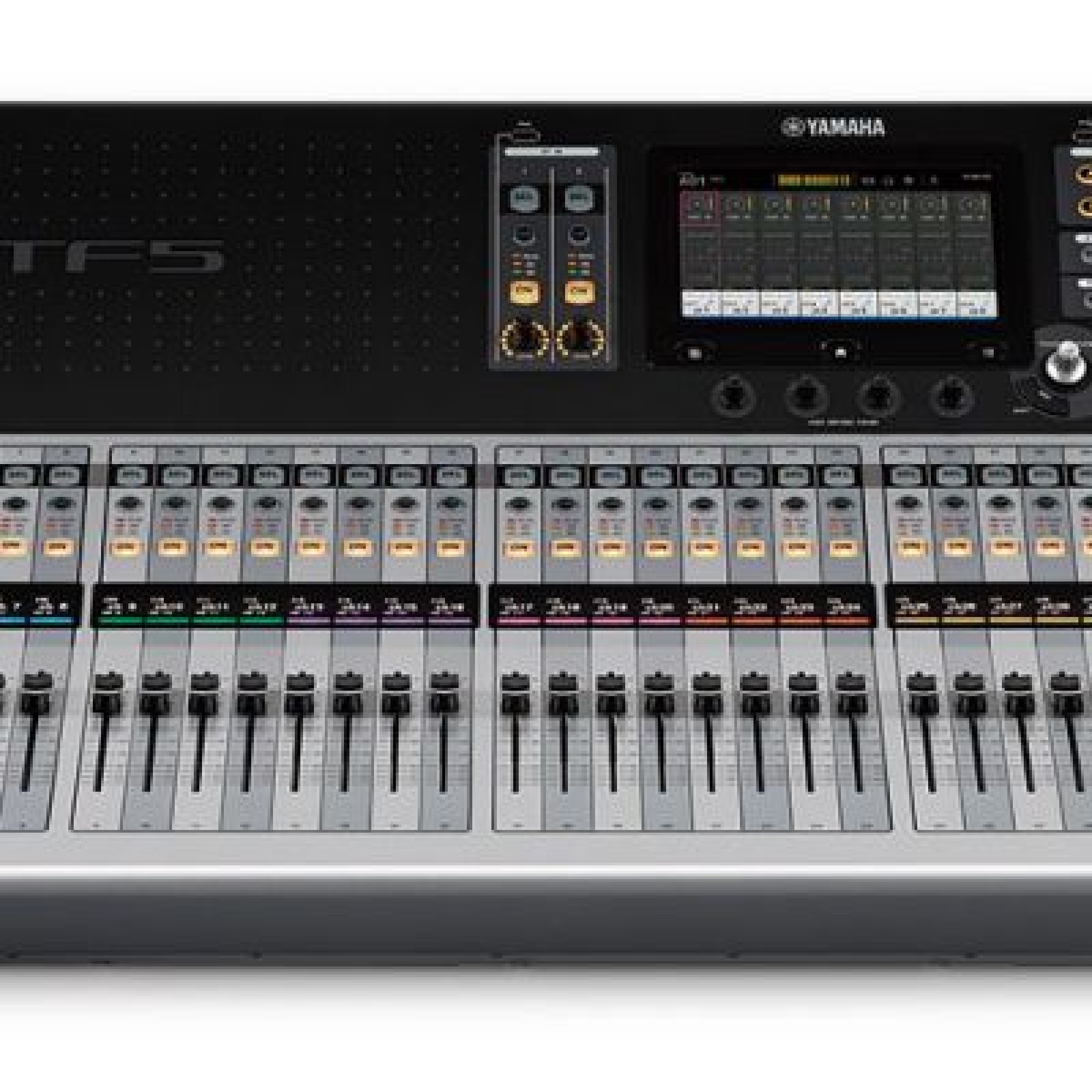 Kit Console Son YAMAHA TF5 48 canaux + DANTE + Rack I/O TIO1608D - Photo 2 sur 4