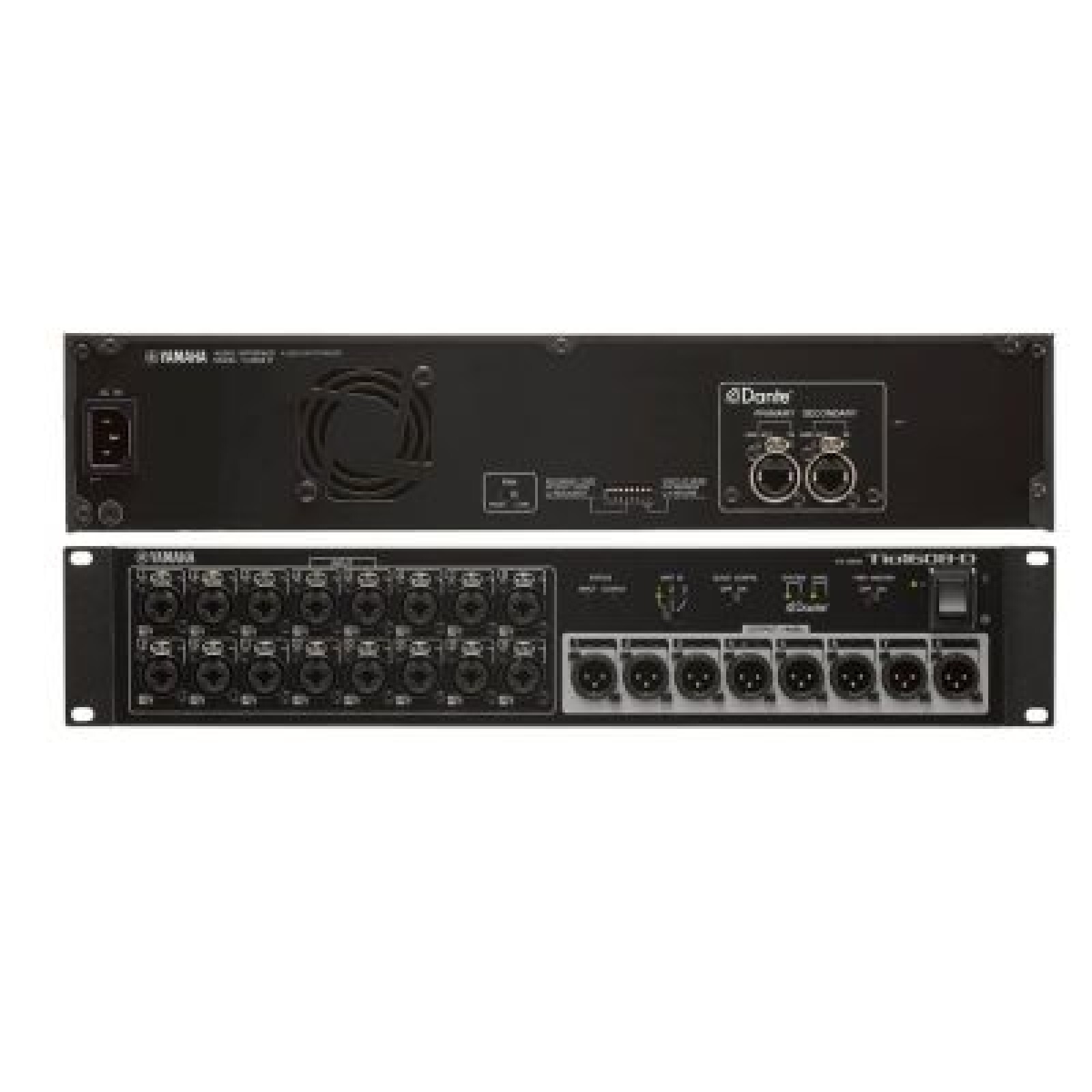 Kit Console Son YAMAHA TF5 48 canaux + DANTE + Rack I/O TIO1608D - Photo 3 sur 4