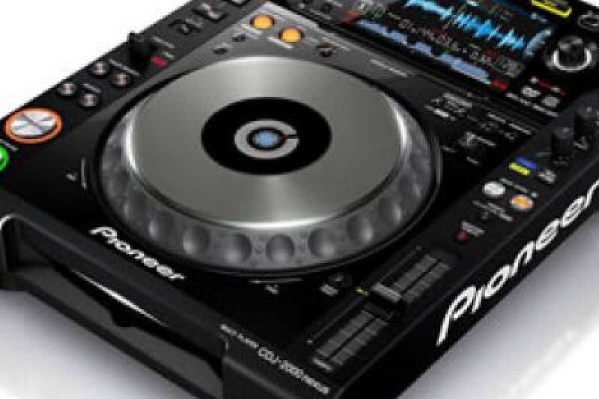 Location Platine DJ CDJ 2000 NEXUS - Lightyshare