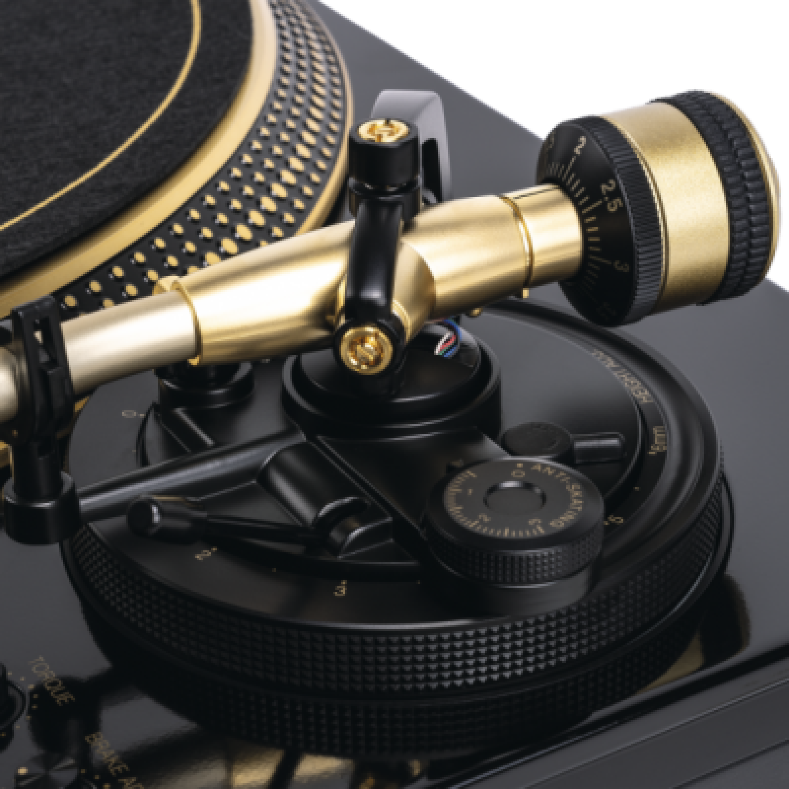 Platine DJ Vynil RP 7000 GOLD - Photo 2 sur 3