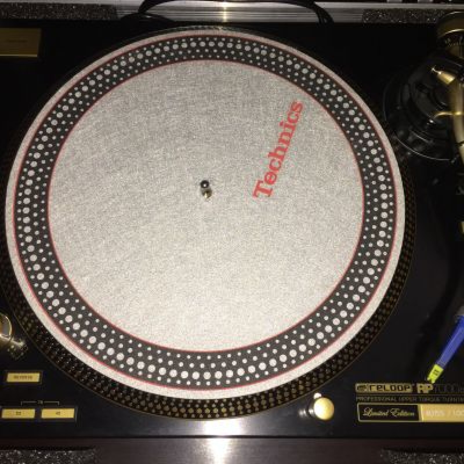 Platine DJ Vynil RP 7000 GOLD - Photo 1 sur 3