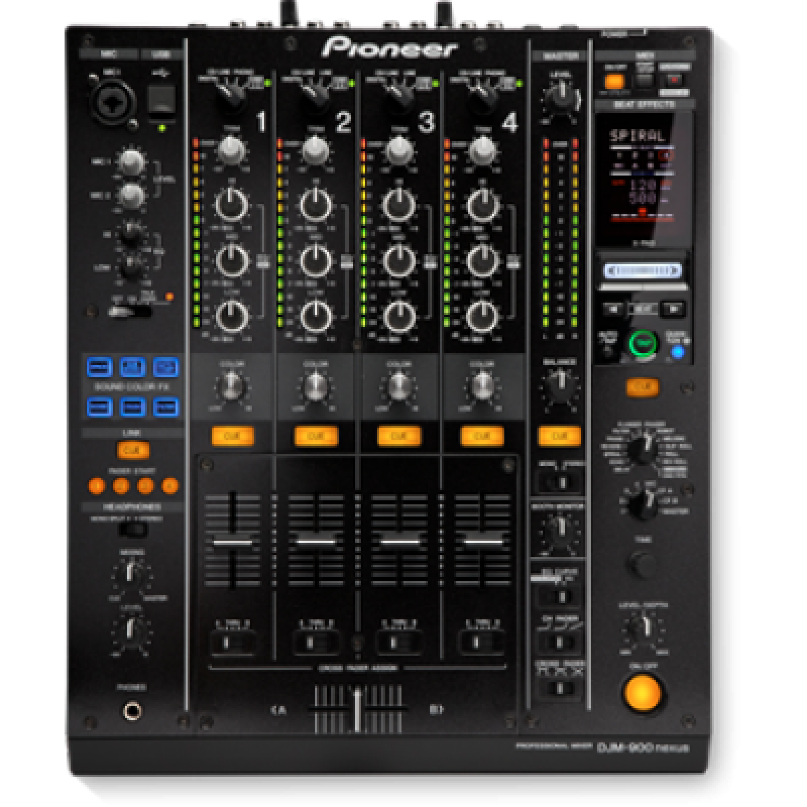 Table de mixage DJ DJM 900 NEXUS - Photo 3 sur 4