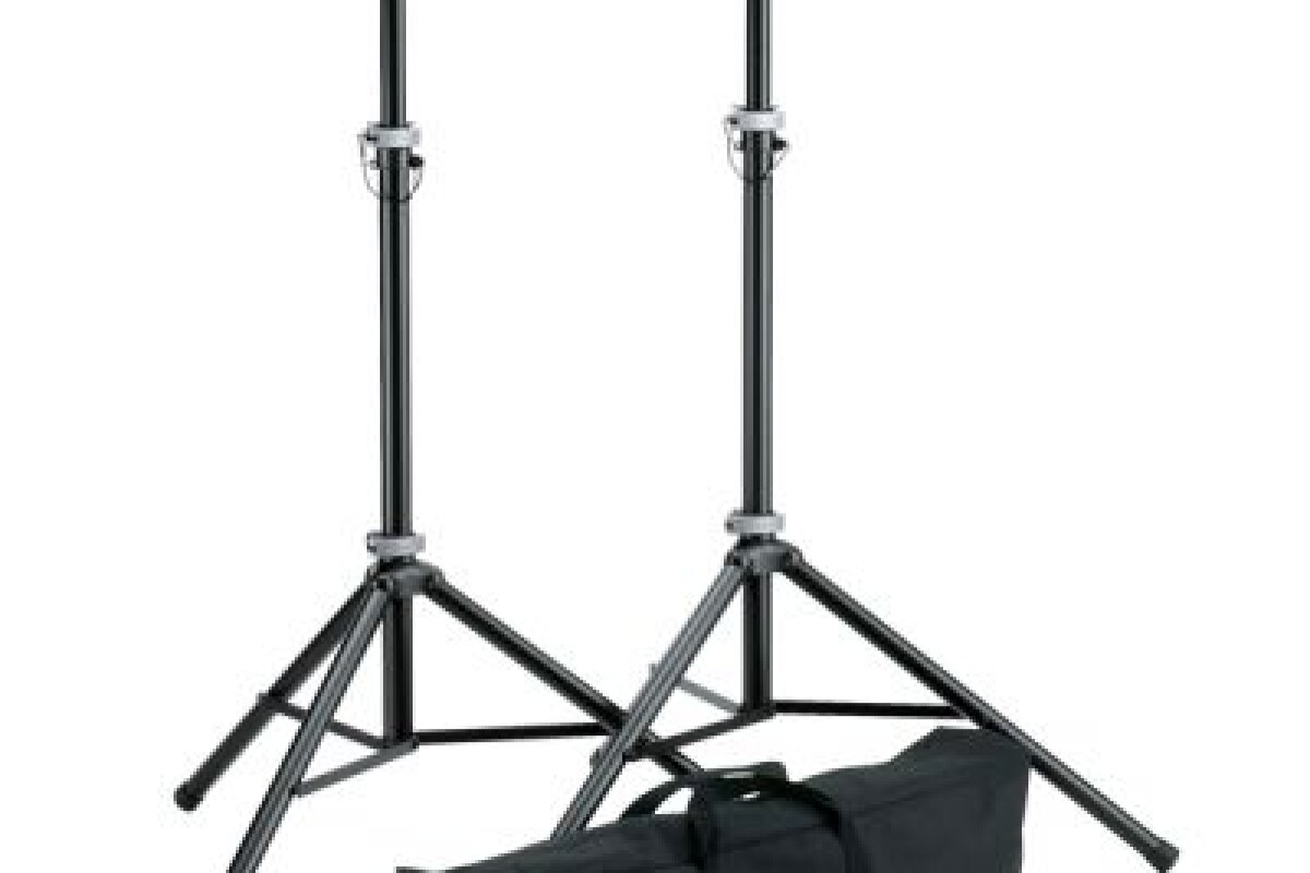 Location KIT 2 x Pied enceinte 21459 K&M - Lightyshare