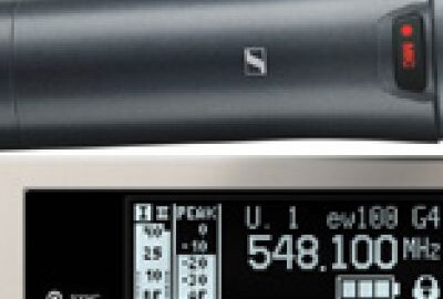 Location Micro HF EW-100-G4 main capsule E935