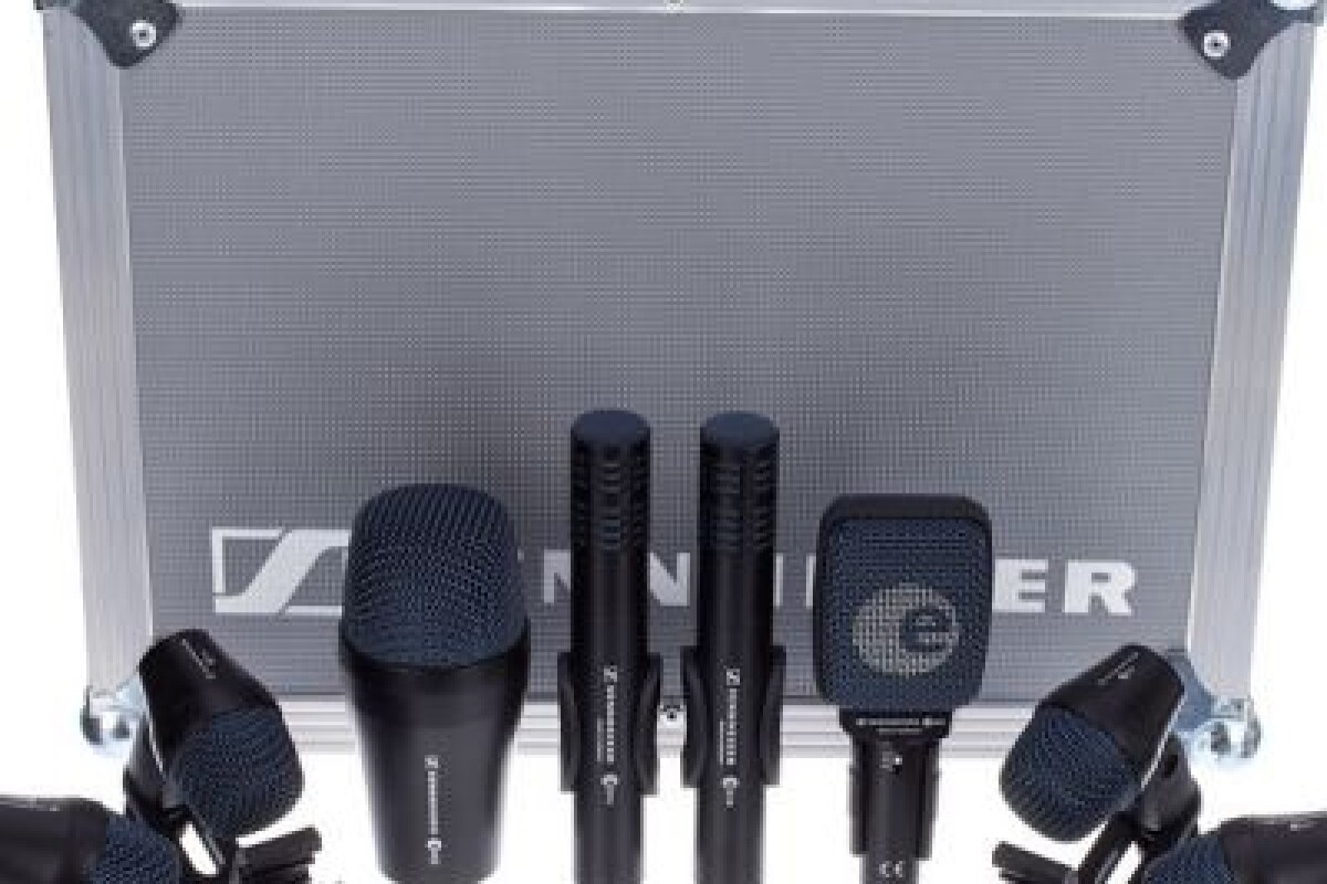 Location Kit Sennheiser Drumset 900 / E914 / E902 / E904 / E906 - Lightyshare