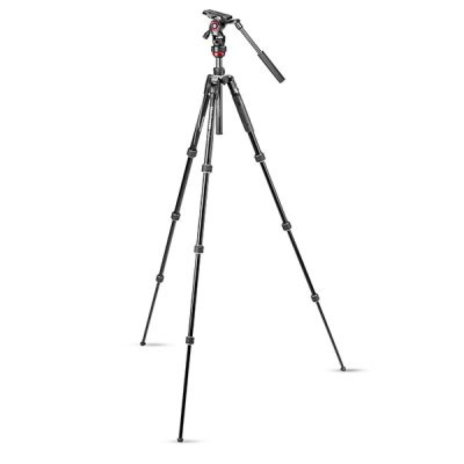 Pied vidéo MANFROTTO Be Free Live MVKBFRT avec Rotule et plateau 501PL trépied - Photo 1 sur 4