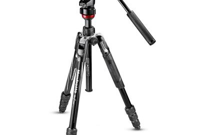 Location Pied vidéo MANFROTTO Be Free Live MVKBFRT avec Rotule et plateau 501PL trépied