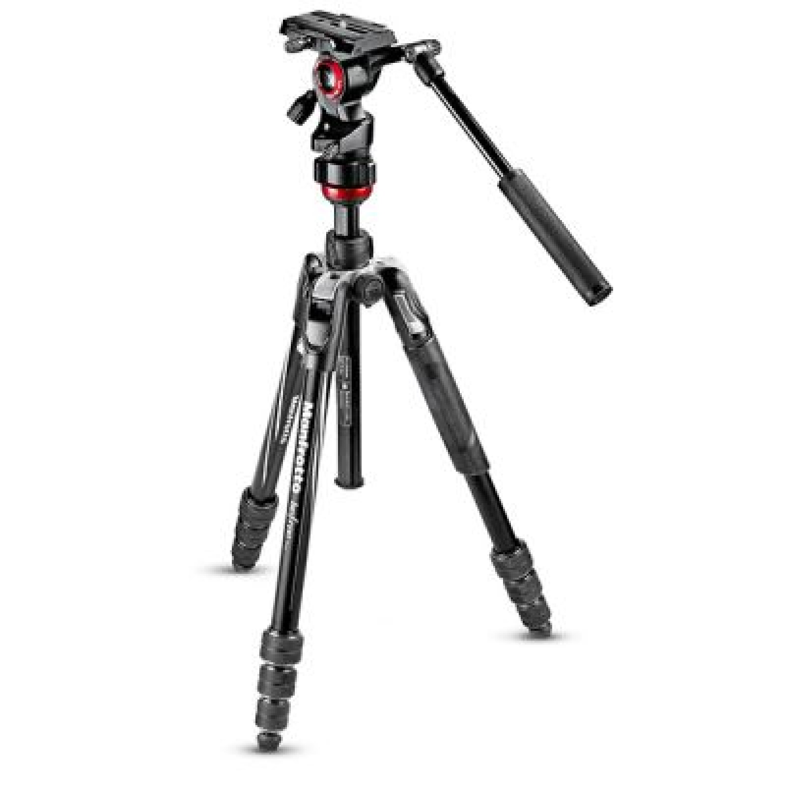 Pied vidéo MANFROTTO Be Free Live MVKBFRT avec Rotule et plateau 501PL trépied - Photo 3 sur 4